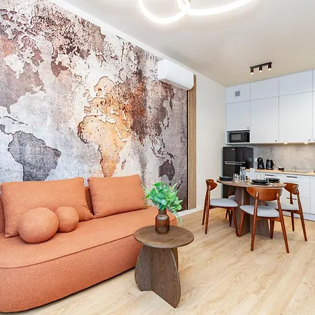 Apartly- River View Bulwar No27, Free Parking Apartment *