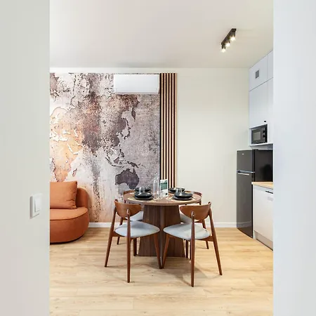 Apartly- River View Bulwar No27, Free Parking Apartment *