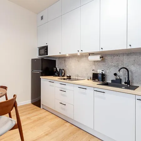 Apartly- River View Bulwar No27, Free Parking Apartment Szczecin