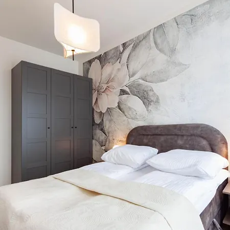 Apartly- River View Bulwar No27, Free Parking Szczecin