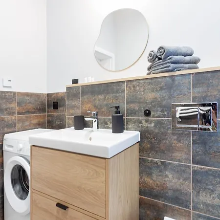 Apartly- River View Bulwar No27, Free Parking Szczecin